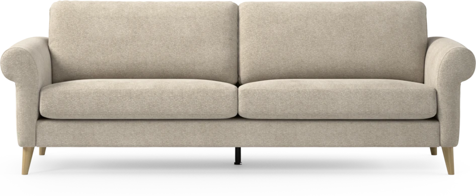 Bridge - 4-sits soffa - Beige