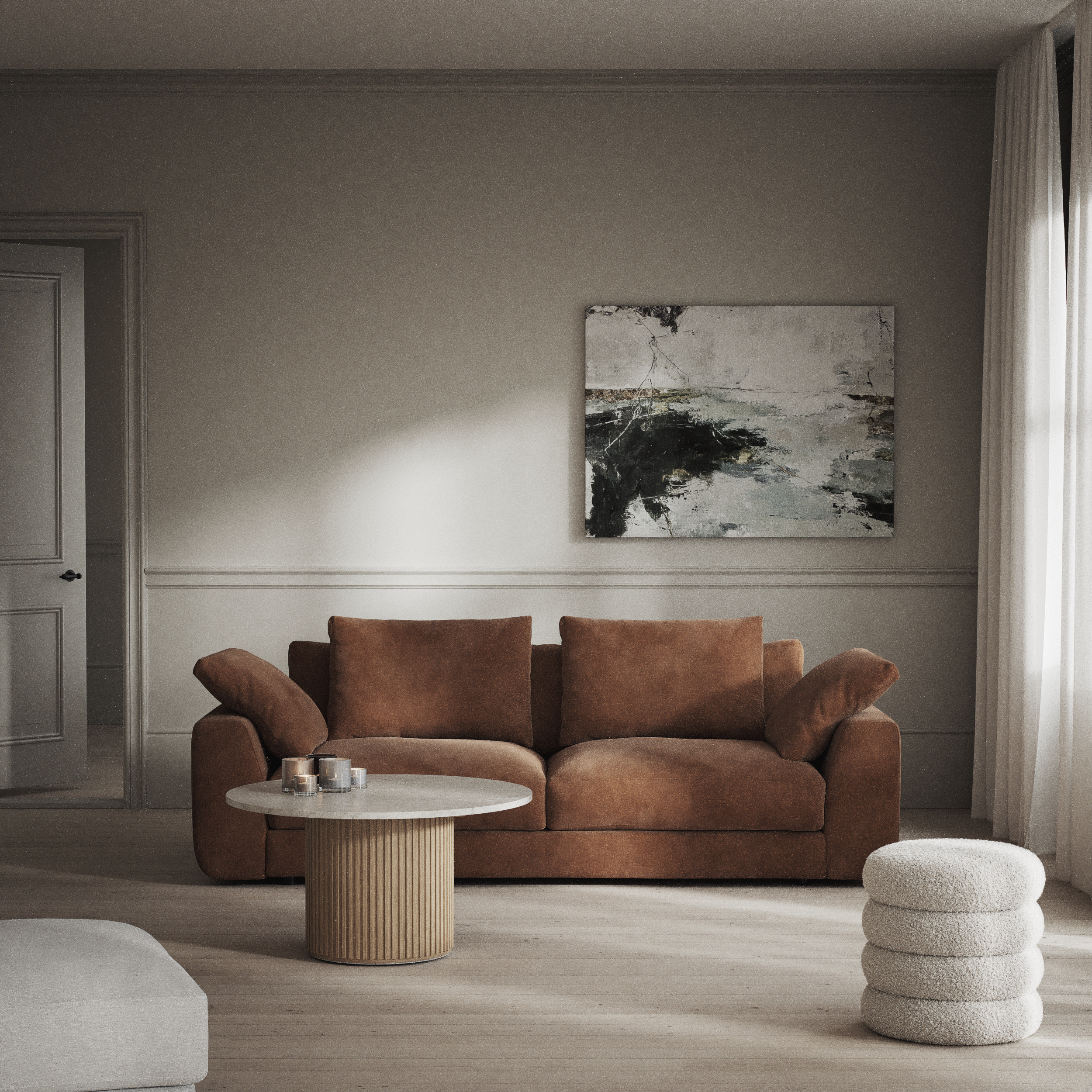 Amie - 3-sits soffa - inspiration