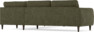 Bridge - Hörnsoffa, 2+2-sits - Grön