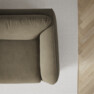 Madison Lux - 4-sits soffa - Brun