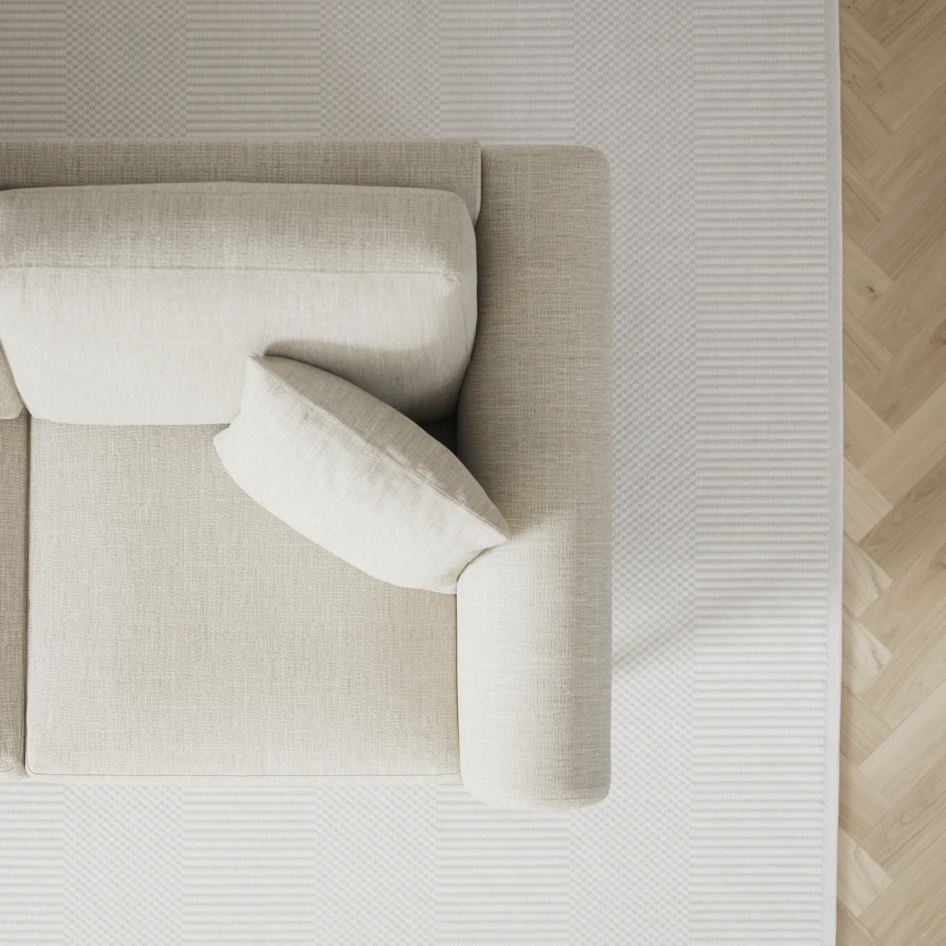 Eden - Hörnsoffa, 1+3-sits - Beige