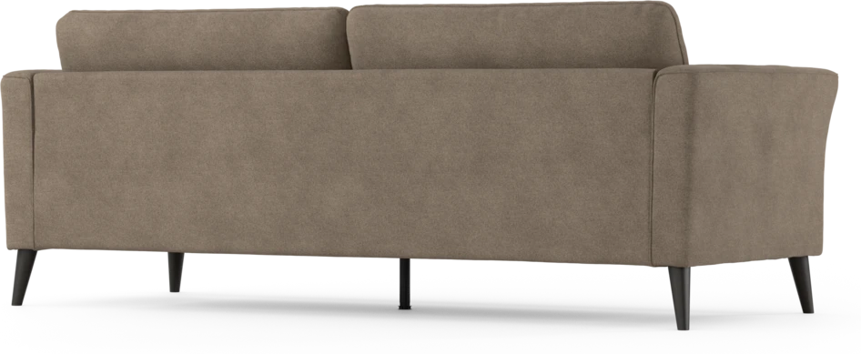 Bridge - 4-sits soffa - Brun
