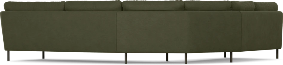 Madison Lux - Hörnsoffa 2+3-sits, hörn 2 - Grön