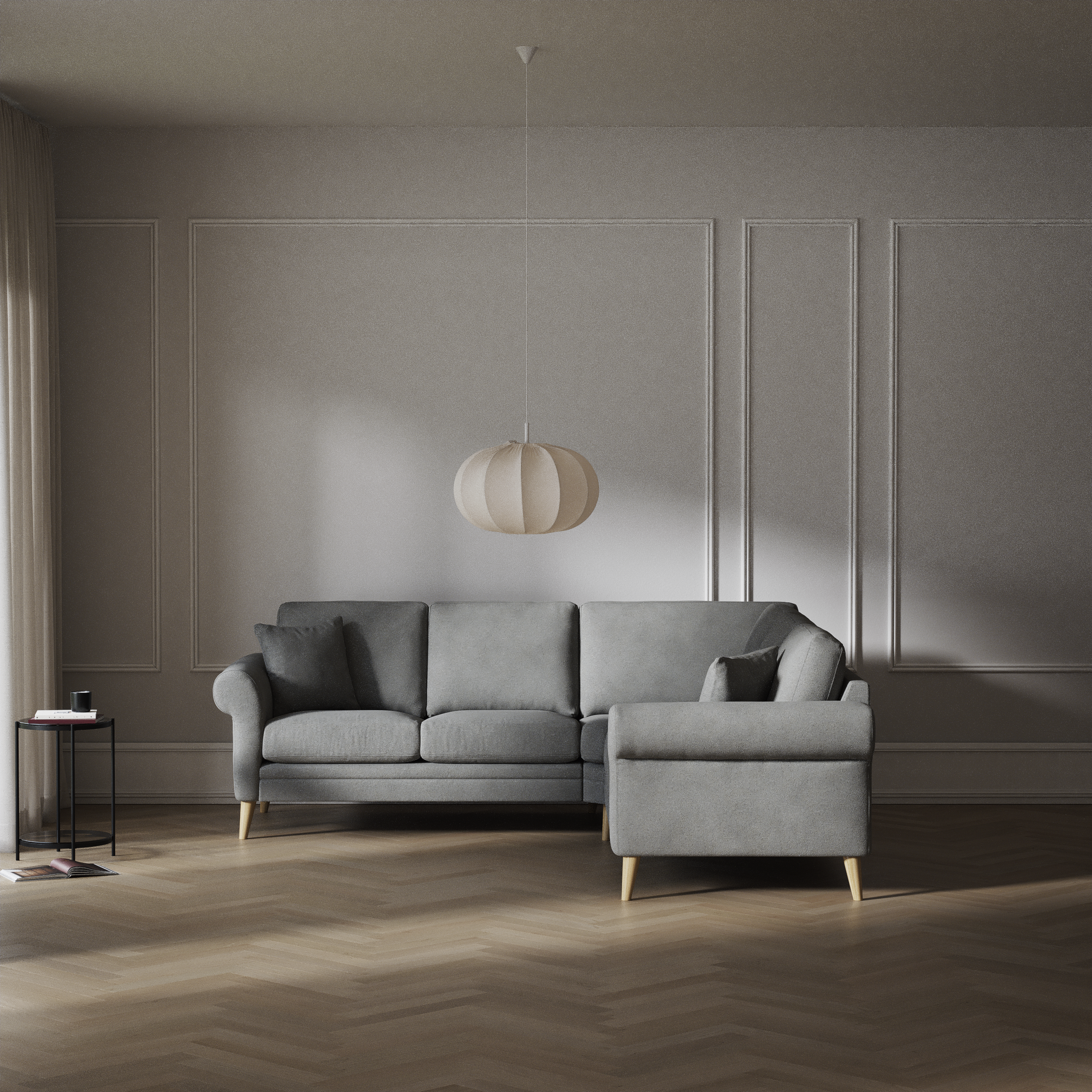 Eden - Hörnsoffa, 2+2-sits - inspiration