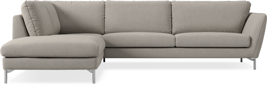 Madison Lux - 3-sits soffa med divan vänster - Beige