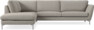 Madison Lux - 3-sits soffa med divan vänster - Beige