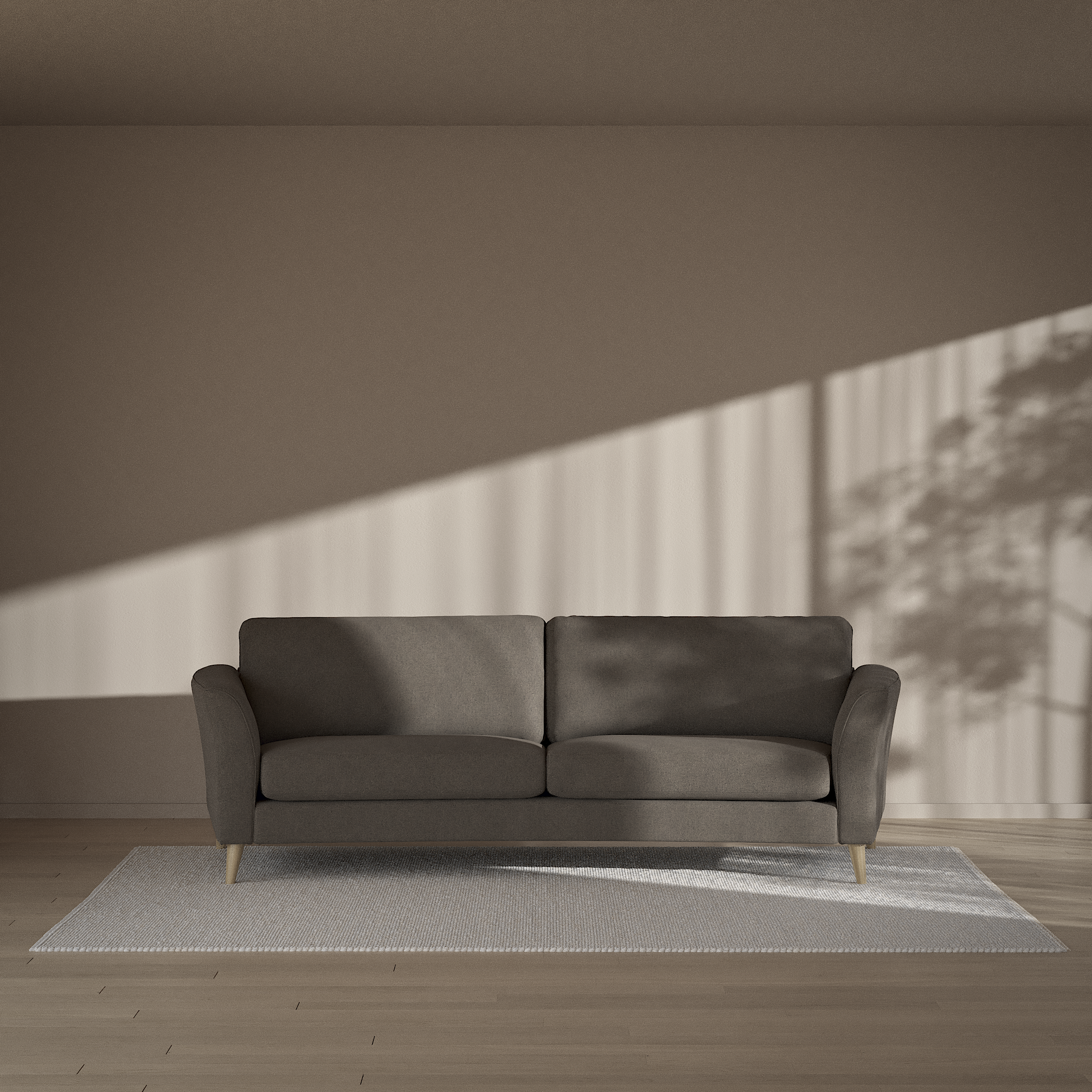 Bridge - 3-sits soffa svängd - inspiration