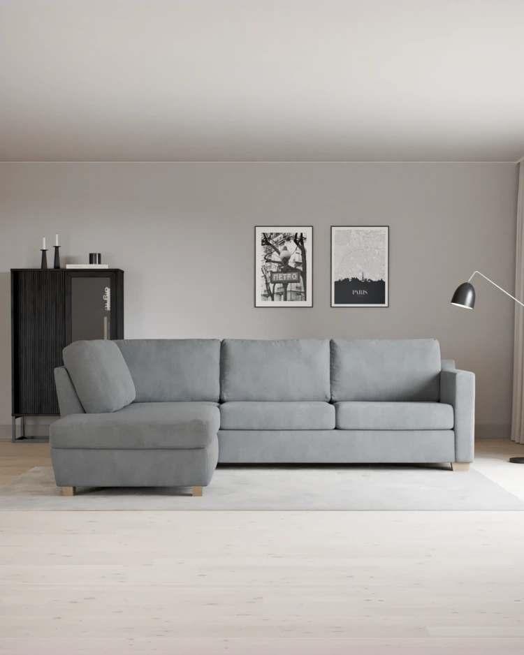 Friday - 2,5-sits soffa med divan vänster - inspiration