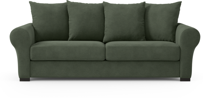 Town - 3-sits soffa - Grön