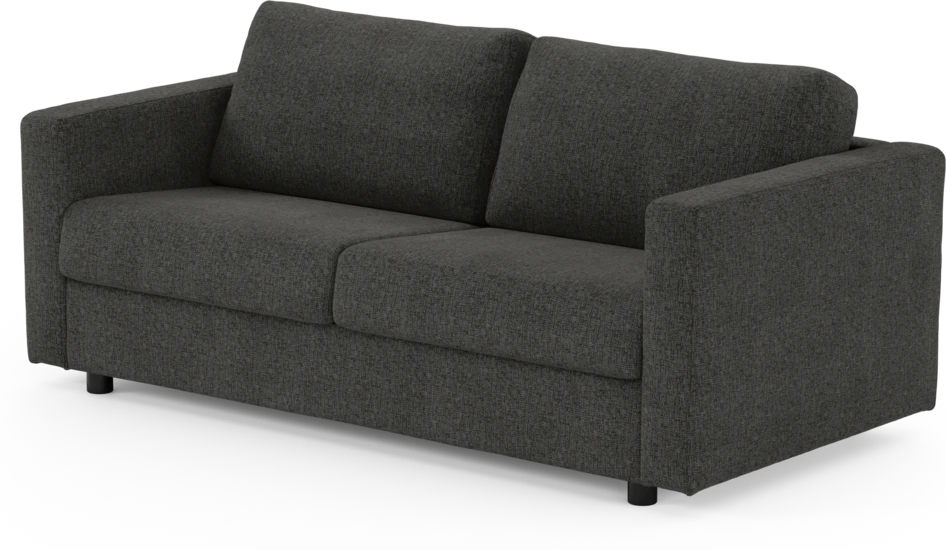 Lindö - Bäddsoffa 2,5-sits  - Svart