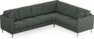 Eden - Hörnsoffa, 3+2-sits - Grön