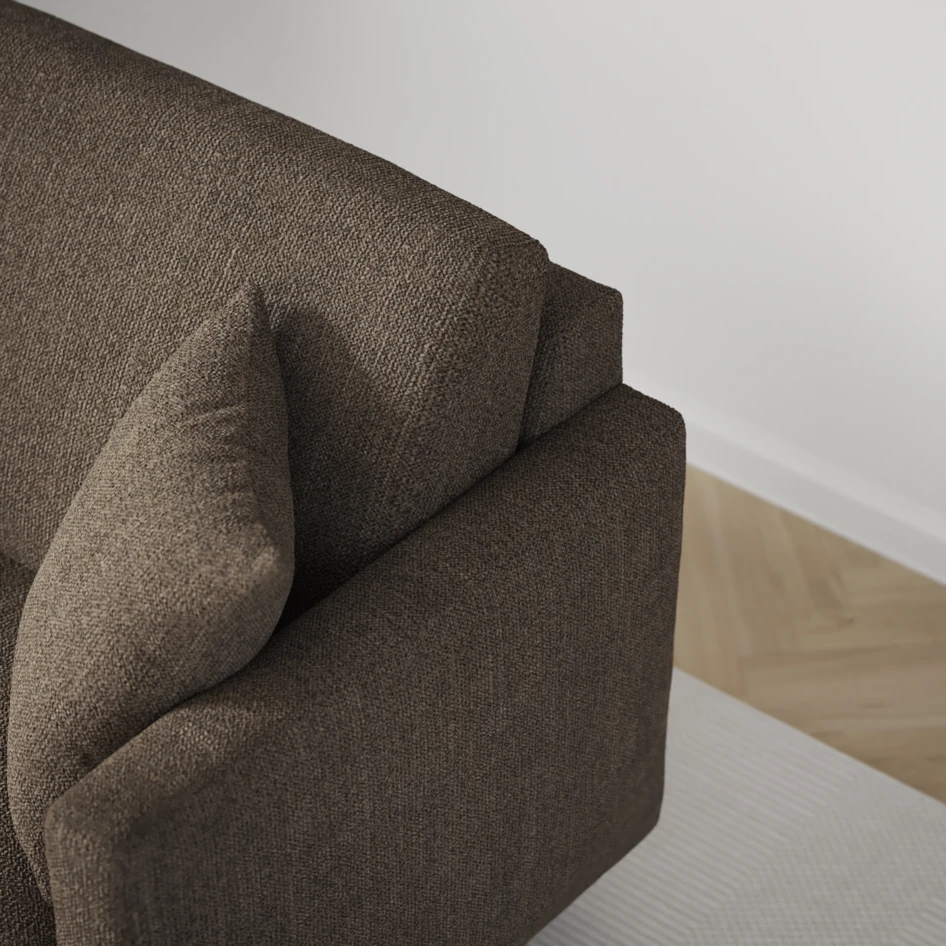 Harpsund - Bäddsoffa 3-sits - Brun