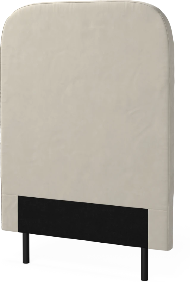 New York slät - Sänggavel, 90-210 cm - Beige
