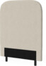 New York slät - Sänggavel, 90-210 cm - Beige