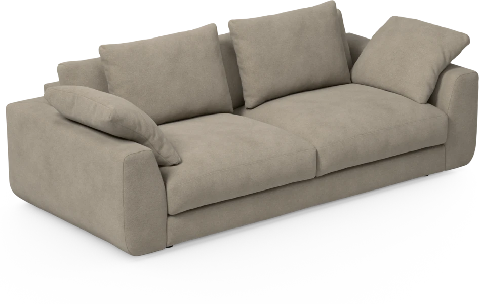 Amie - 3-sits soffa - Beige