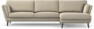 Madison - 3-sits soffa med schäslong höger - Beige