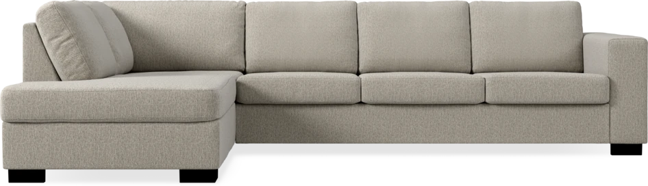 Nevada - 3-sits soffa med divan vänster - Beige