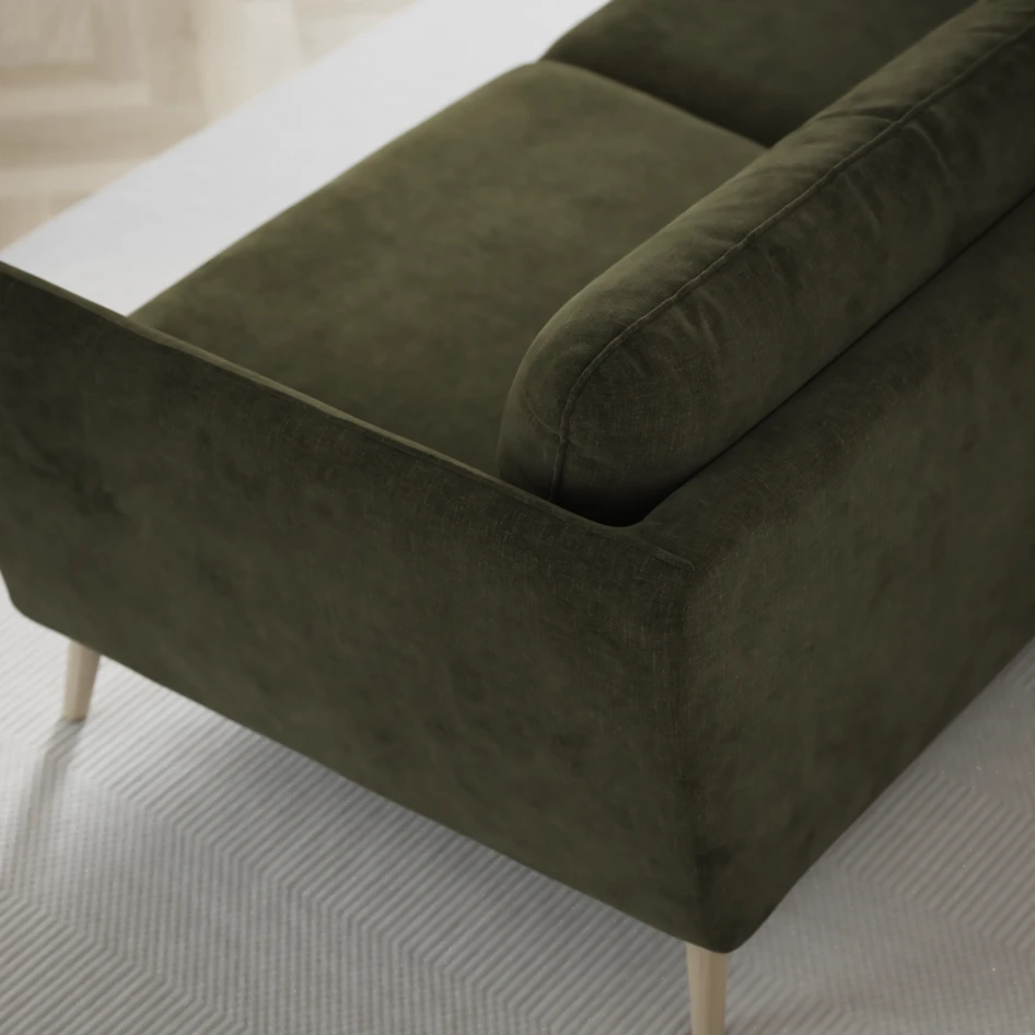 Madison Lux - Hörnsoffa 2+3-sits, hörn 2 - Grön