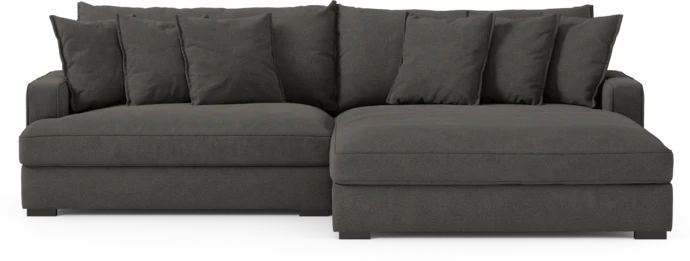 Rossi, 2-sits soffa med schäslong XL höger