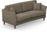 Eden - 2,5-sits svängd - Beige