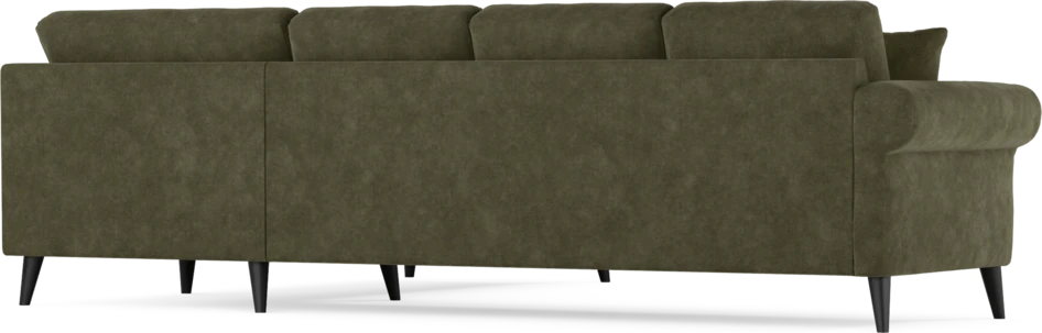 Eden - Hörnsoffa, 3+2-sits - Grön