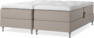 Delux Dream - Ställbar säng, dubbelsäng med bäddmadrass - Beige