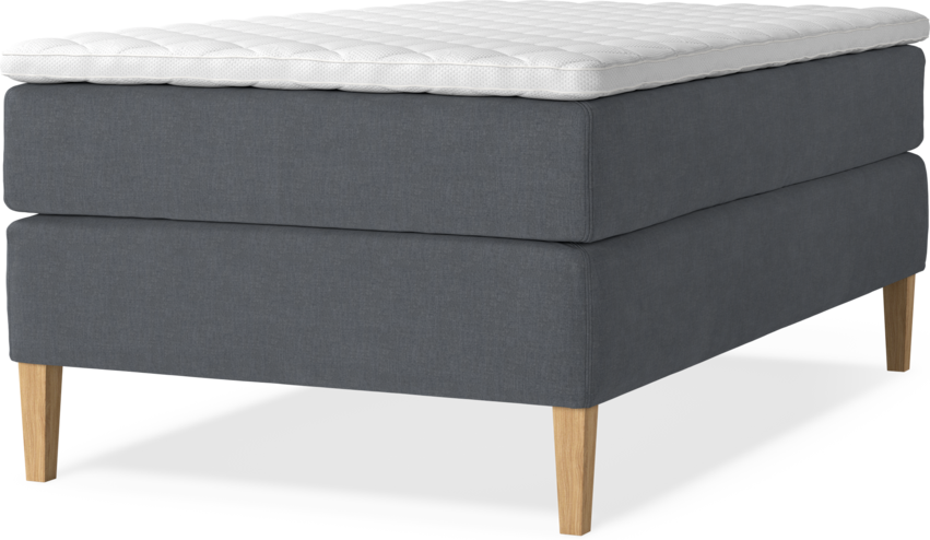 Delux Exclusive - Kontinentalsäng, enkelsäng 120 cm med bäddmadrass
