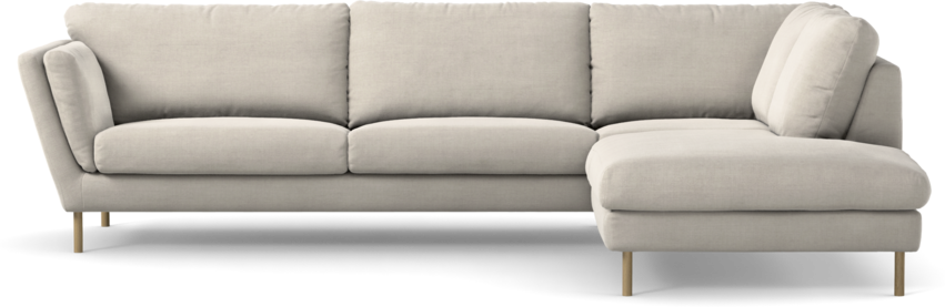 Madison Lux - 3-sits soffa med divan höger - Beige