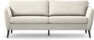 County - 2,5-sits soffa - Vit