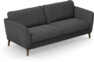 Bridge  - 3-sits soffa - Svart