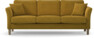 Eden - 3-sits soffa - Gul