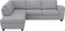 Friday - 2,5-sits soffa med divan vänster - Grå