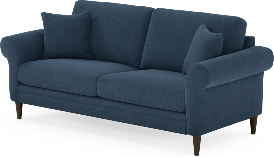 Eden - 2,5-sits soffa - Blå