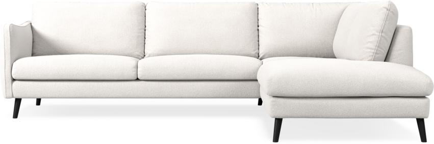 Madison Lux - 3-sits soffa med divan höger - Beige