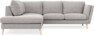 Madison - 2-sits soffa med divan vänster - Beige