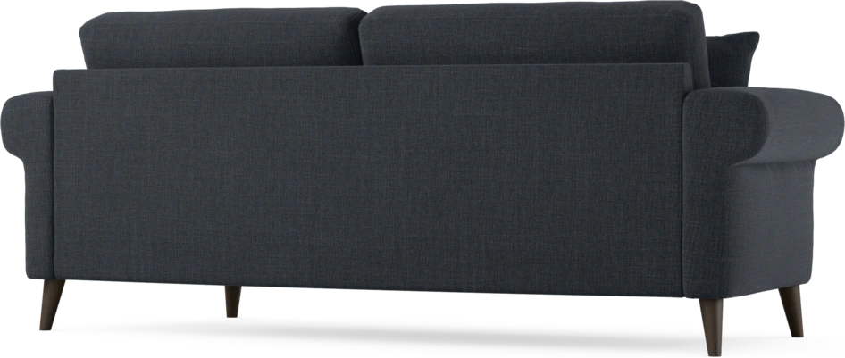 Eden - 2,5-sits soffa svängd - Blå