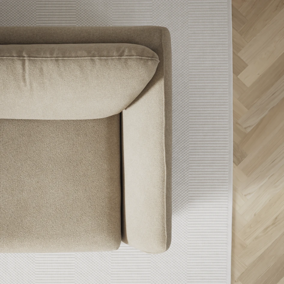 Madison Lux - Hörnsoffa 2+3-sits, hörn 1 - Beige