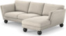 Madison - 2-sits soffa med schäslong höger - Beige