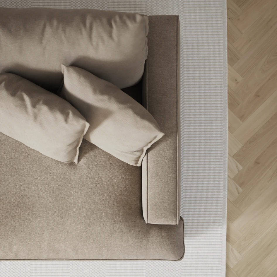 Rossi - 1,5-sits - Beige