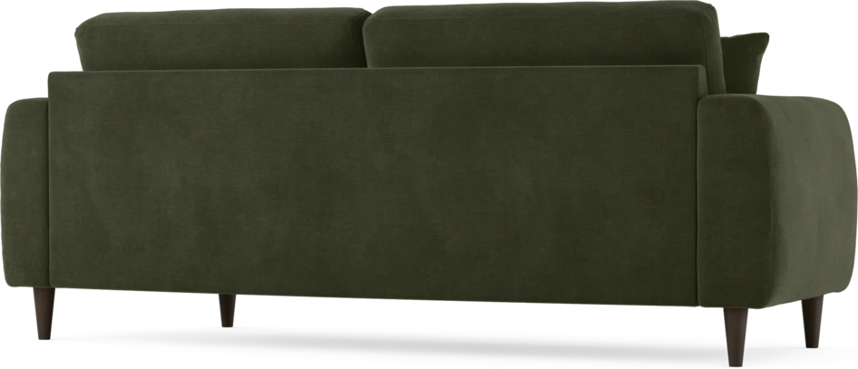 Eden - 2,5-sits soffa svängd - Grön