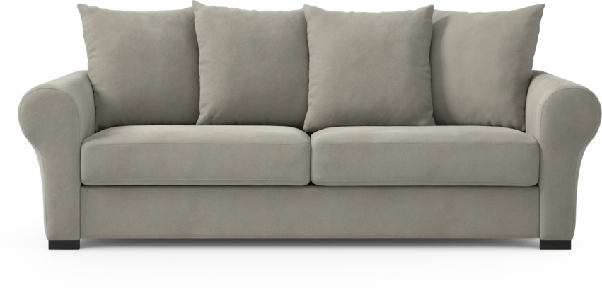 Town - 3-sits soffa - Grå