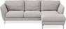 Madison - 2-sits soffa med schäslong höger - Beige
