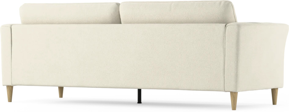 Bridge - 4-sits soffa - Vit