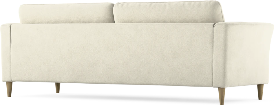 Bridge - 4-sits soffa - Vit