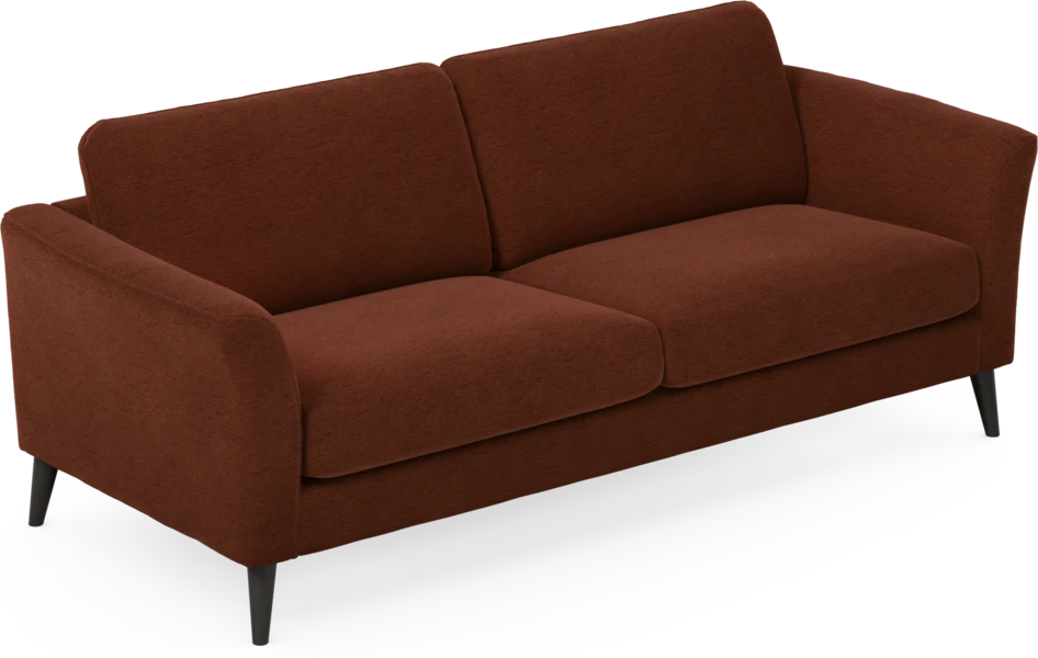 Bridge - 3-sits soffa - Orange