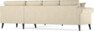 Eden - Hörnsoffa, 3+3-sits - Beige