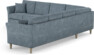 Eden - Hörnsoffa 3+3 - Blå