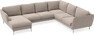 Madison - Hörnsoffa med schäslong vänster - Beige