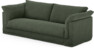 Cherrie Klädsel -  3-sits soffa, hel dyna - Grön