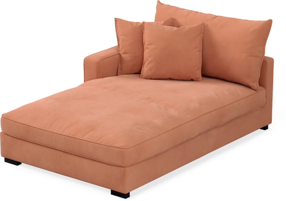 Rossi - Schäslong vänster - Orange